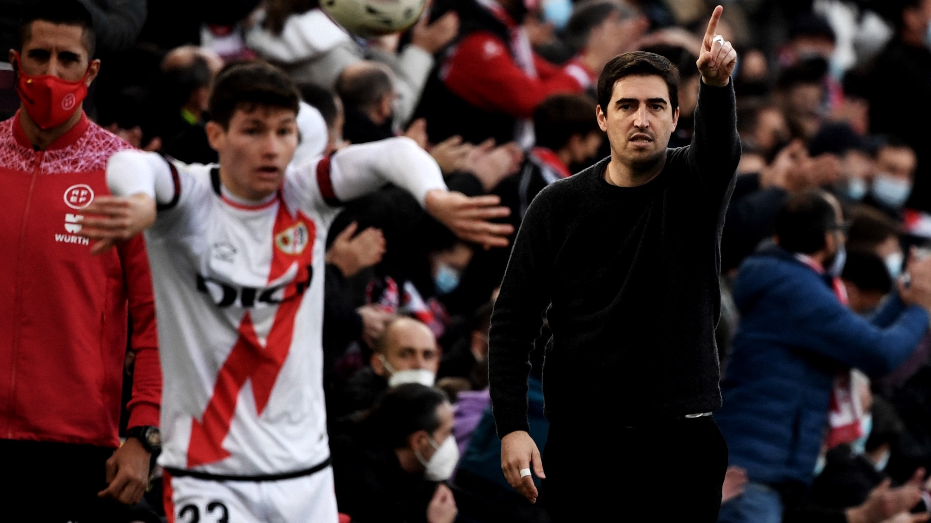 Iraola-liga-rayo-20220209