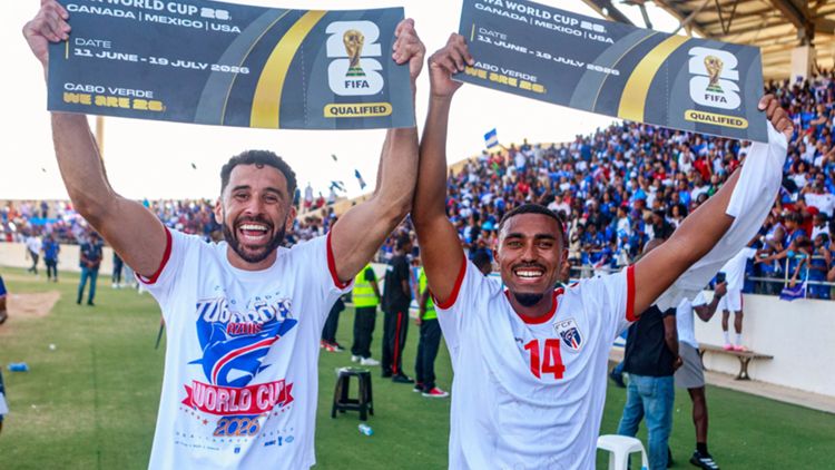 Cabo Verde Mundial