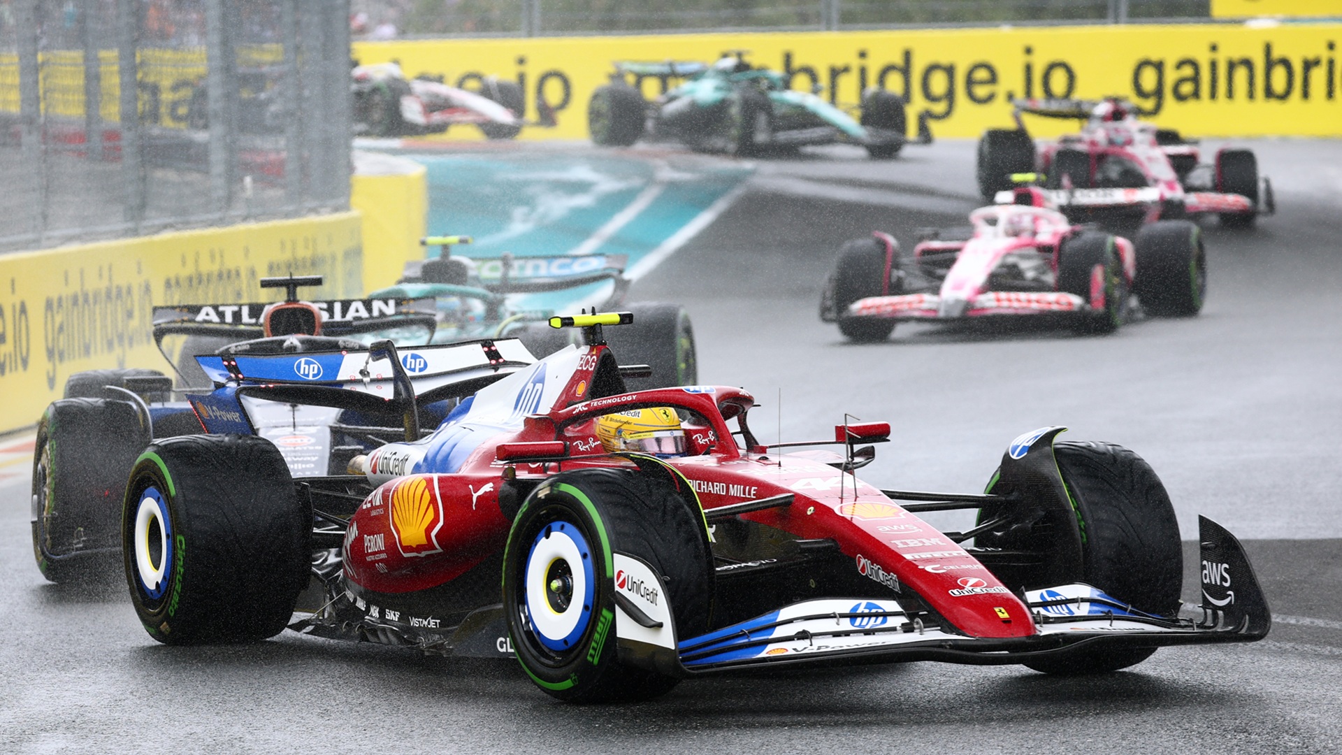 2025-05-03 Hamilton Albon Alonso F1 Formula 1