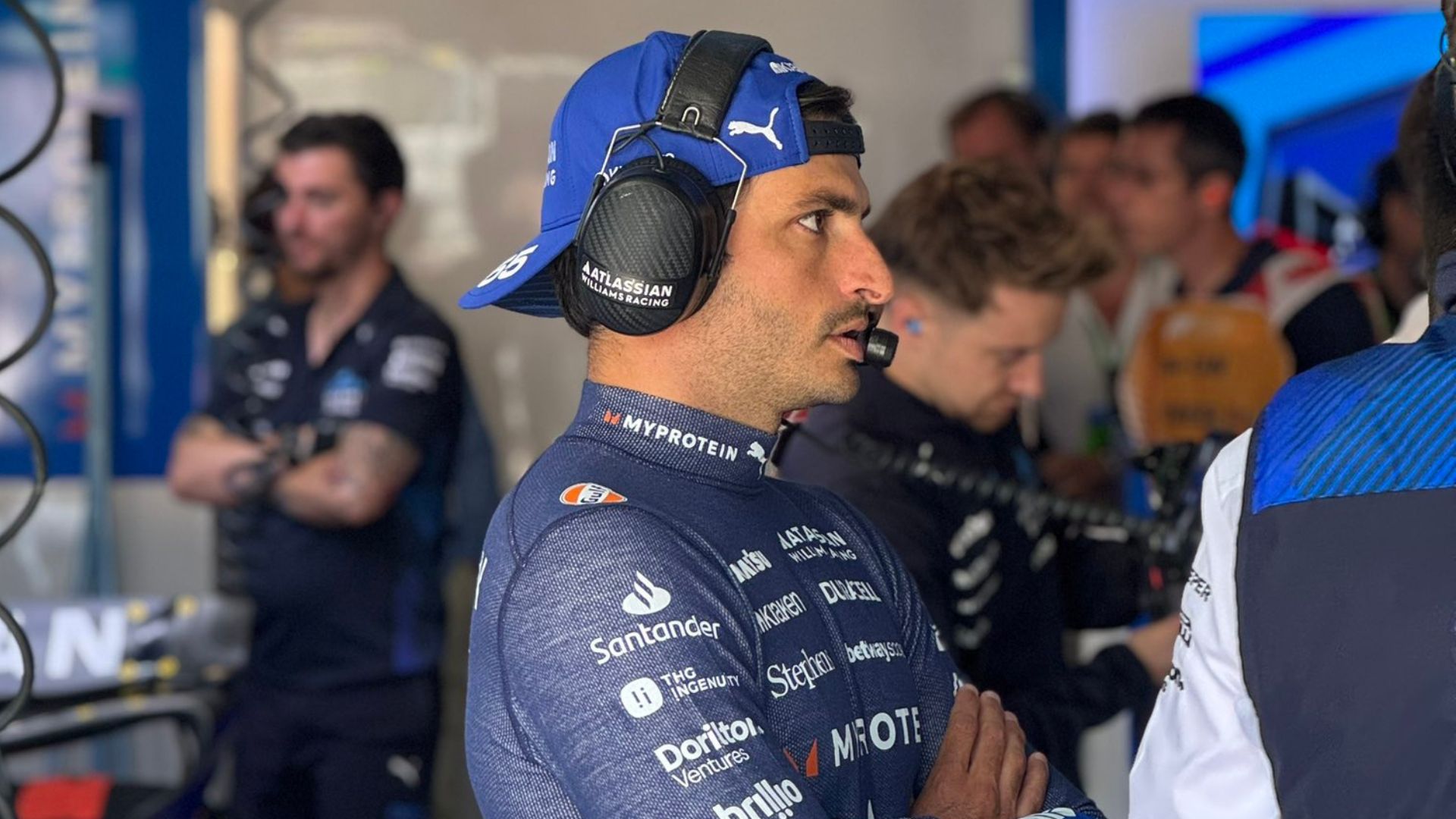 Carlos Sainz, Williams, Canadá, F1