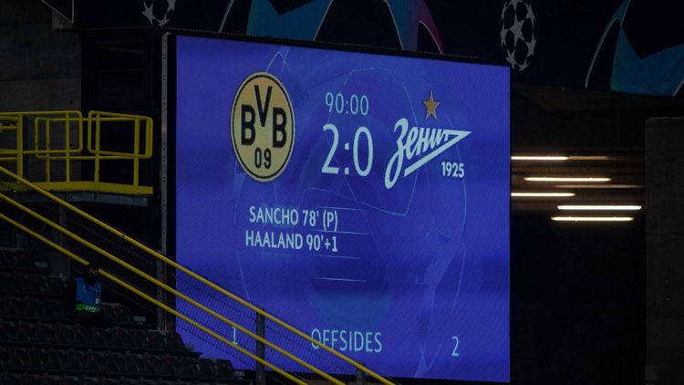 Borussia Dortmund, BVB, Zenit St. Petersburg, Champions League