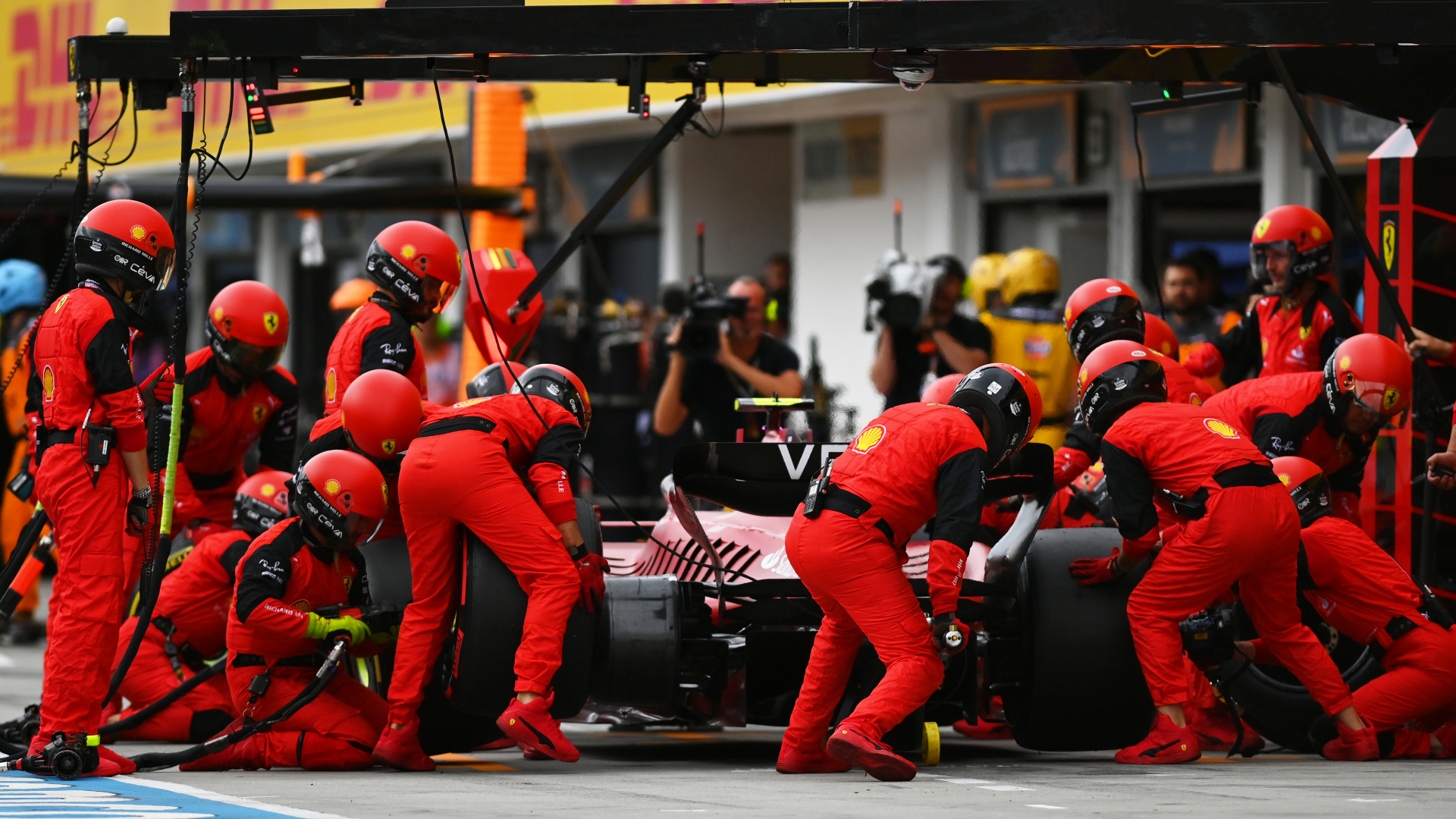 Carlos Sainz, GP Hungría 2022 F1, Fórmula 1, Ferrari