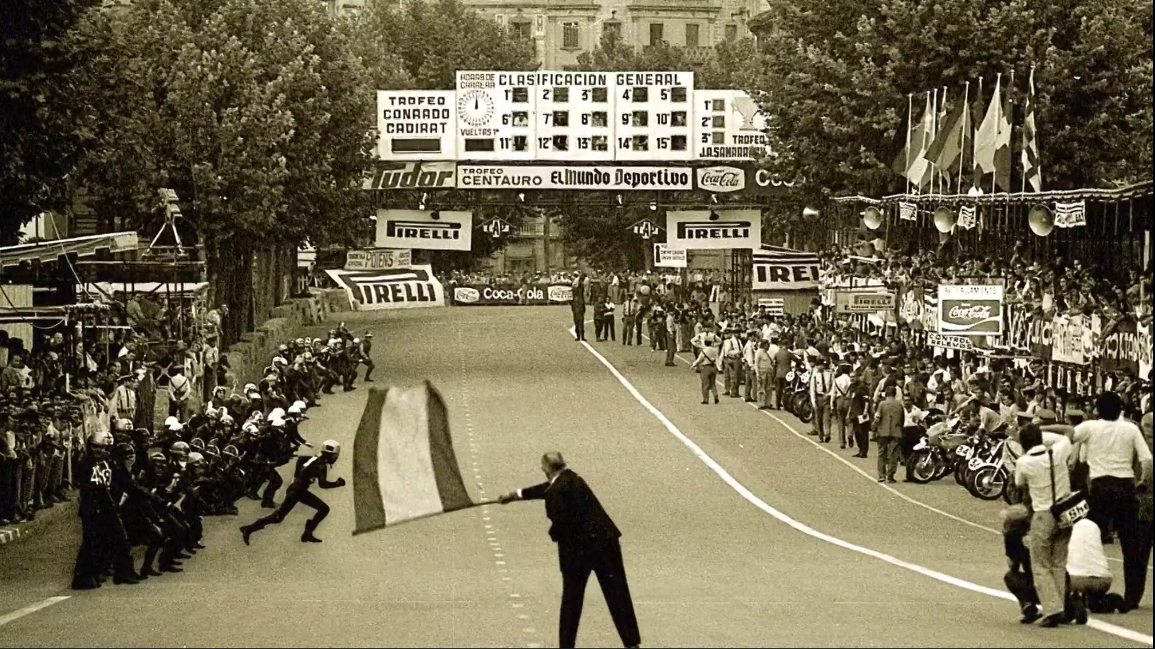 Circuit Montjuic DAZN