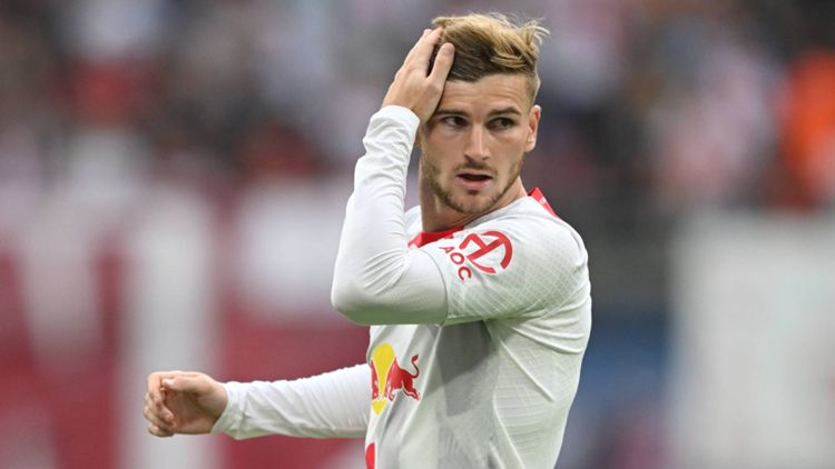 Timo Werner RB Leipzig