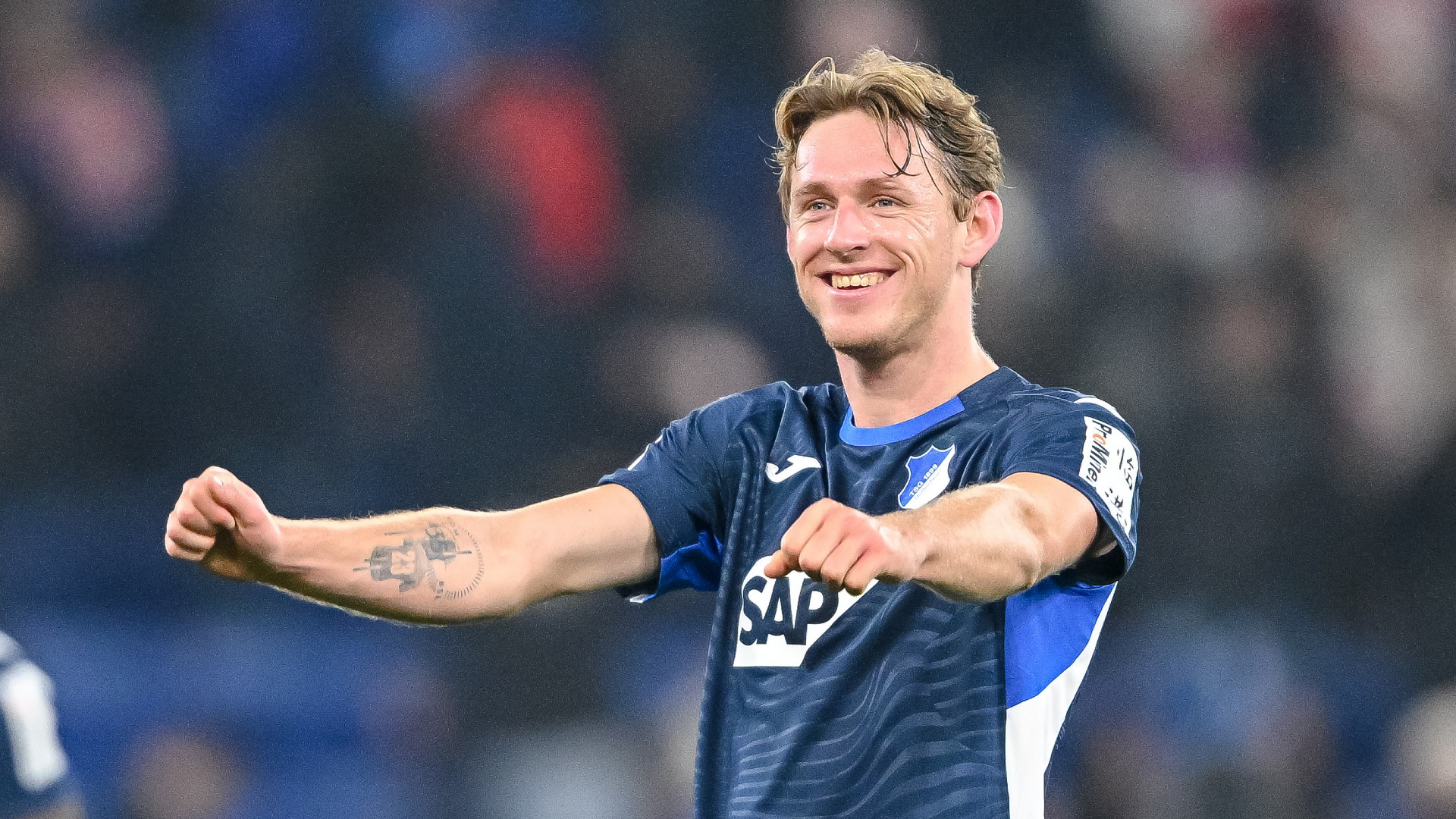 Wouter Burger TSG Hoffenheim Bundesliga 17012026