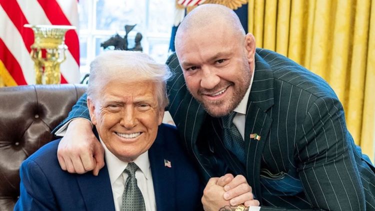 Donald Trump y Conor McGregor