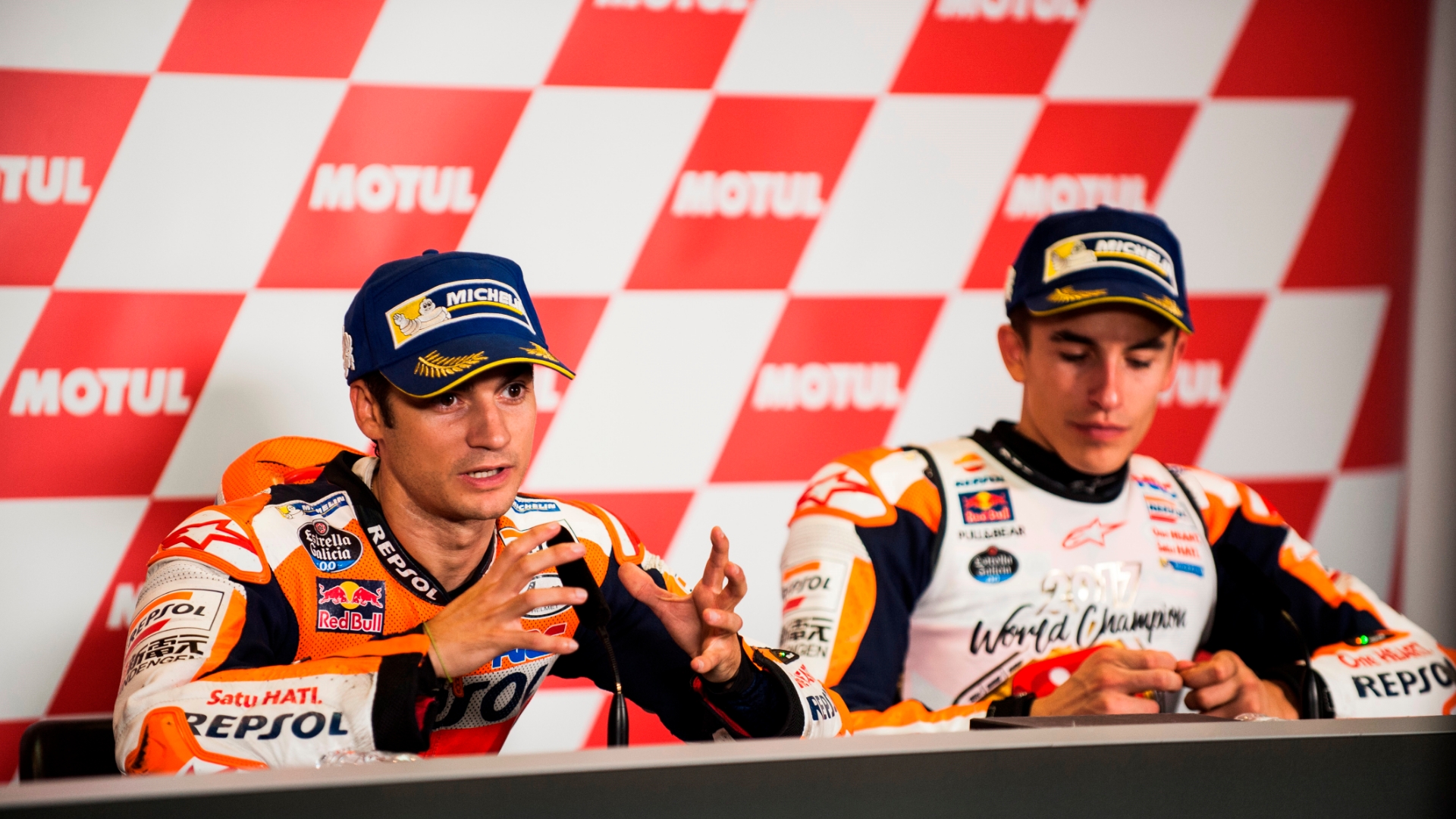 Dani Pedrosa Marc Márquez