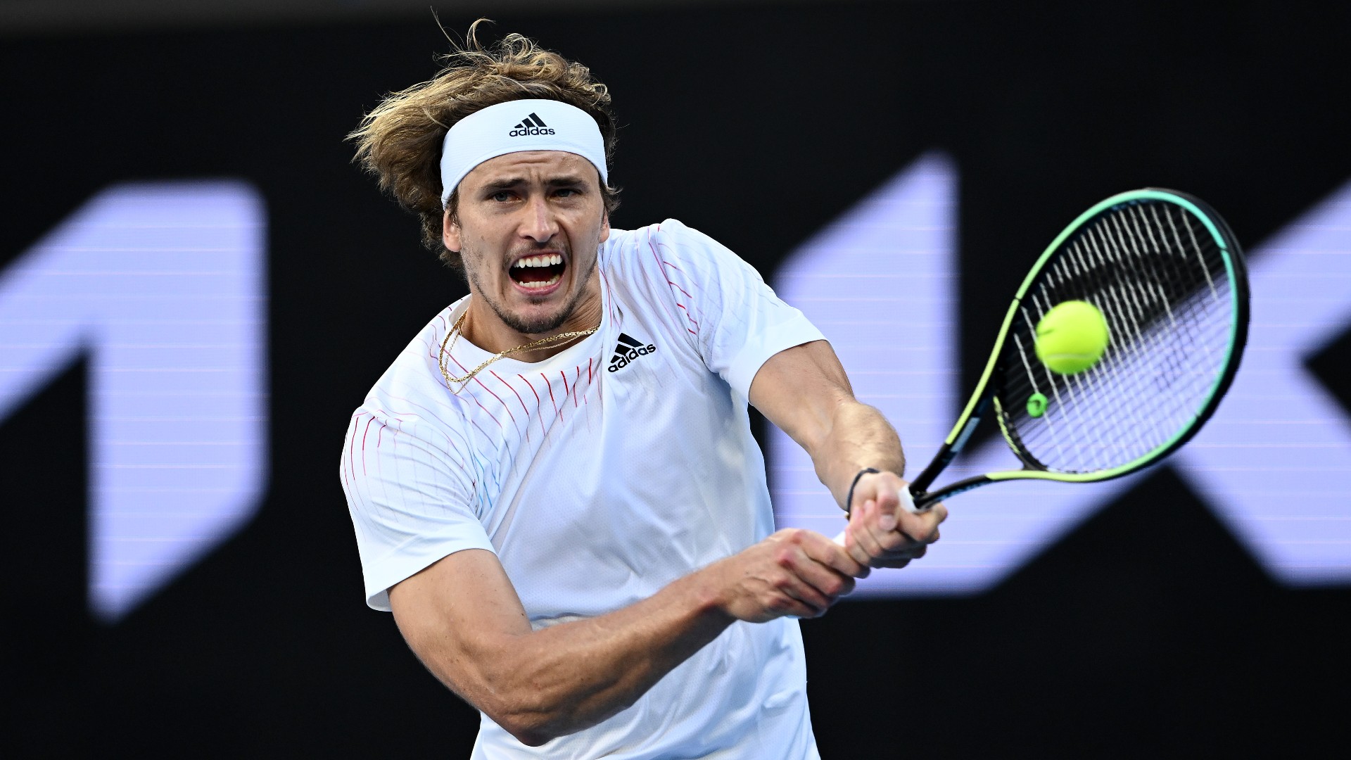 Australian Open Alexander Zverev 210122