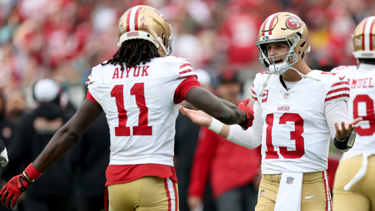 Brock Purdy San Francisco 49ers NFL