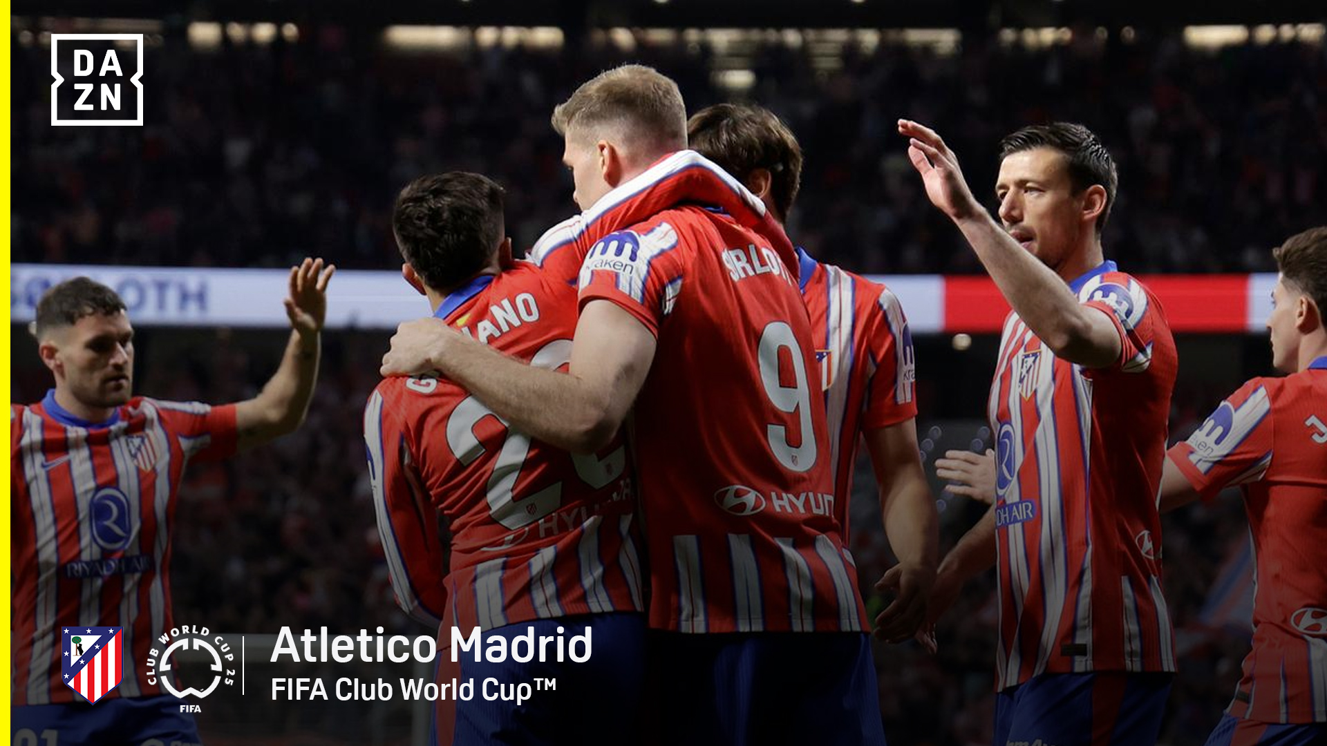 Atletico Madrid FIFA CWC 25 Header