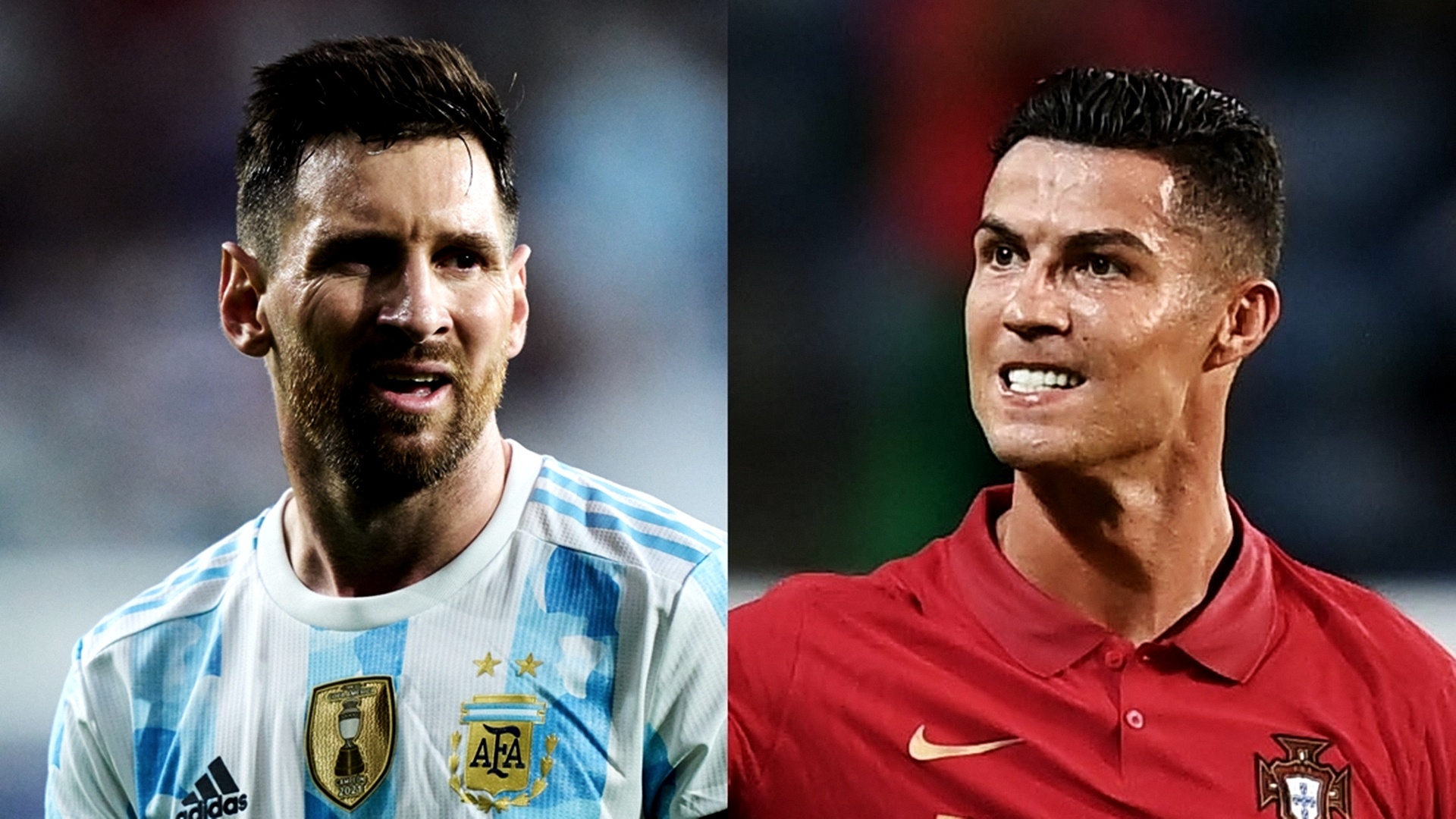 Messi&Cristiano Ronaldo