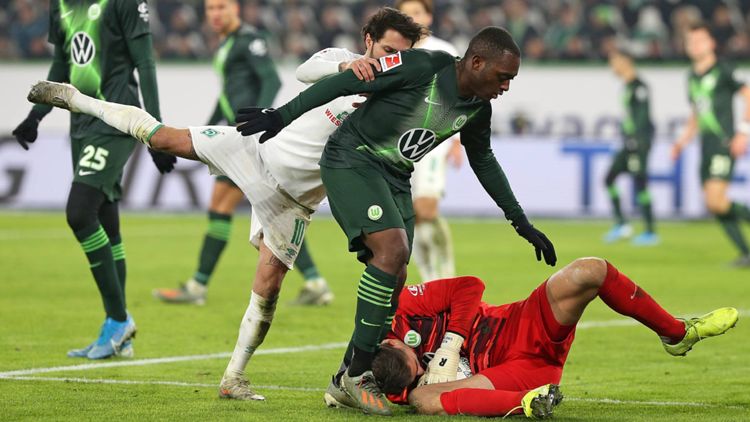 Bundesliga Wolfsburg Werder Hinspiel Saison 20192020