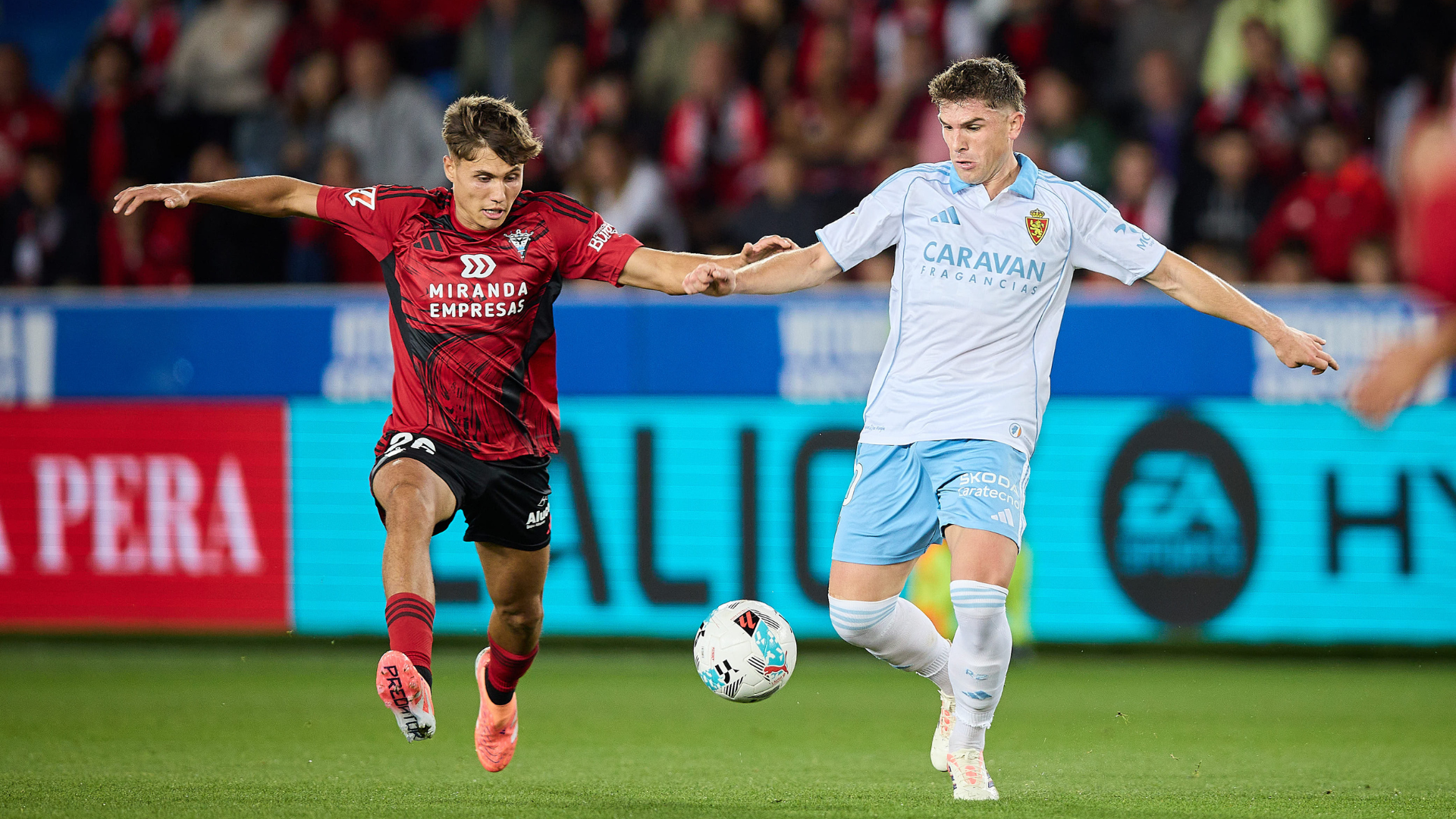 Mirandés Zaragoza 2025 LALIGA Hypermotion