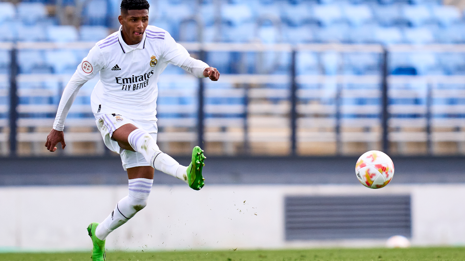 Vinicius Tobias, Real Madrid Castilla