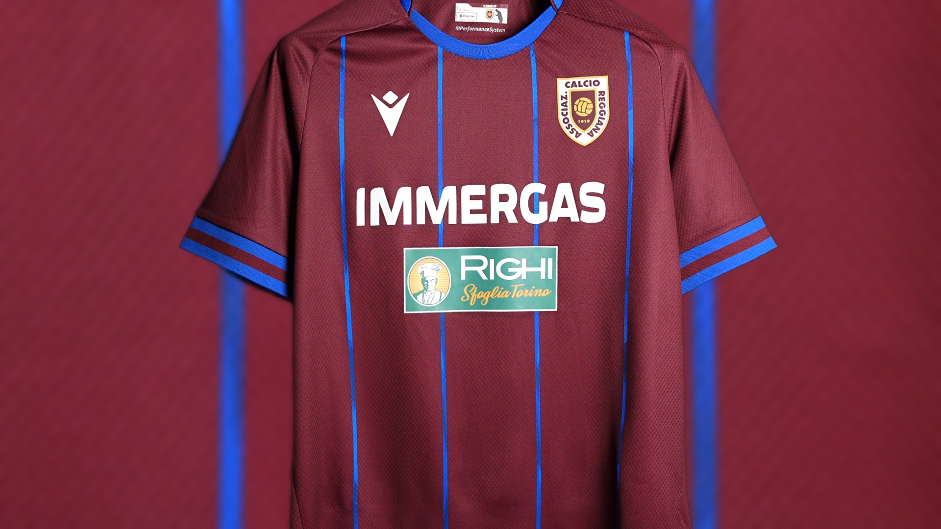 prima maglia reggiana
