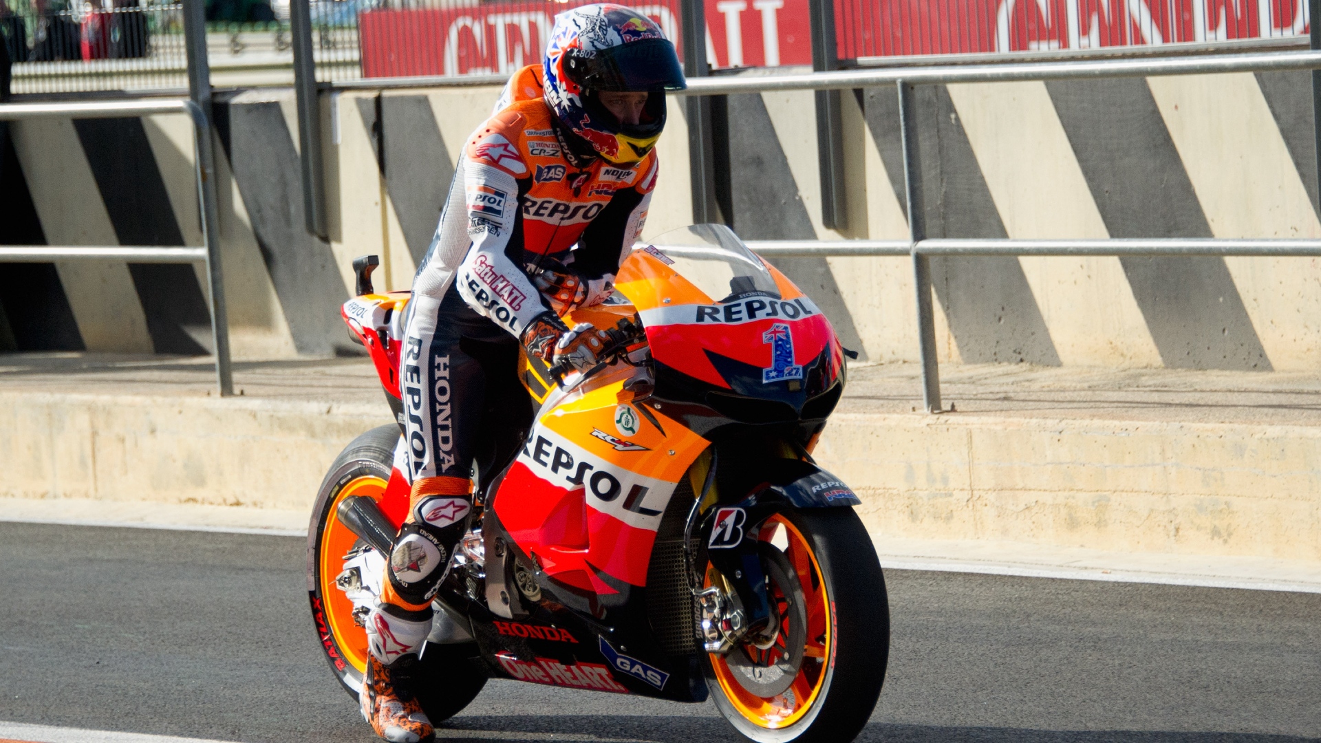 Casey Stoner, MotoGP, 2012