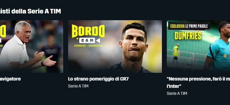 Wall DAZN interviste