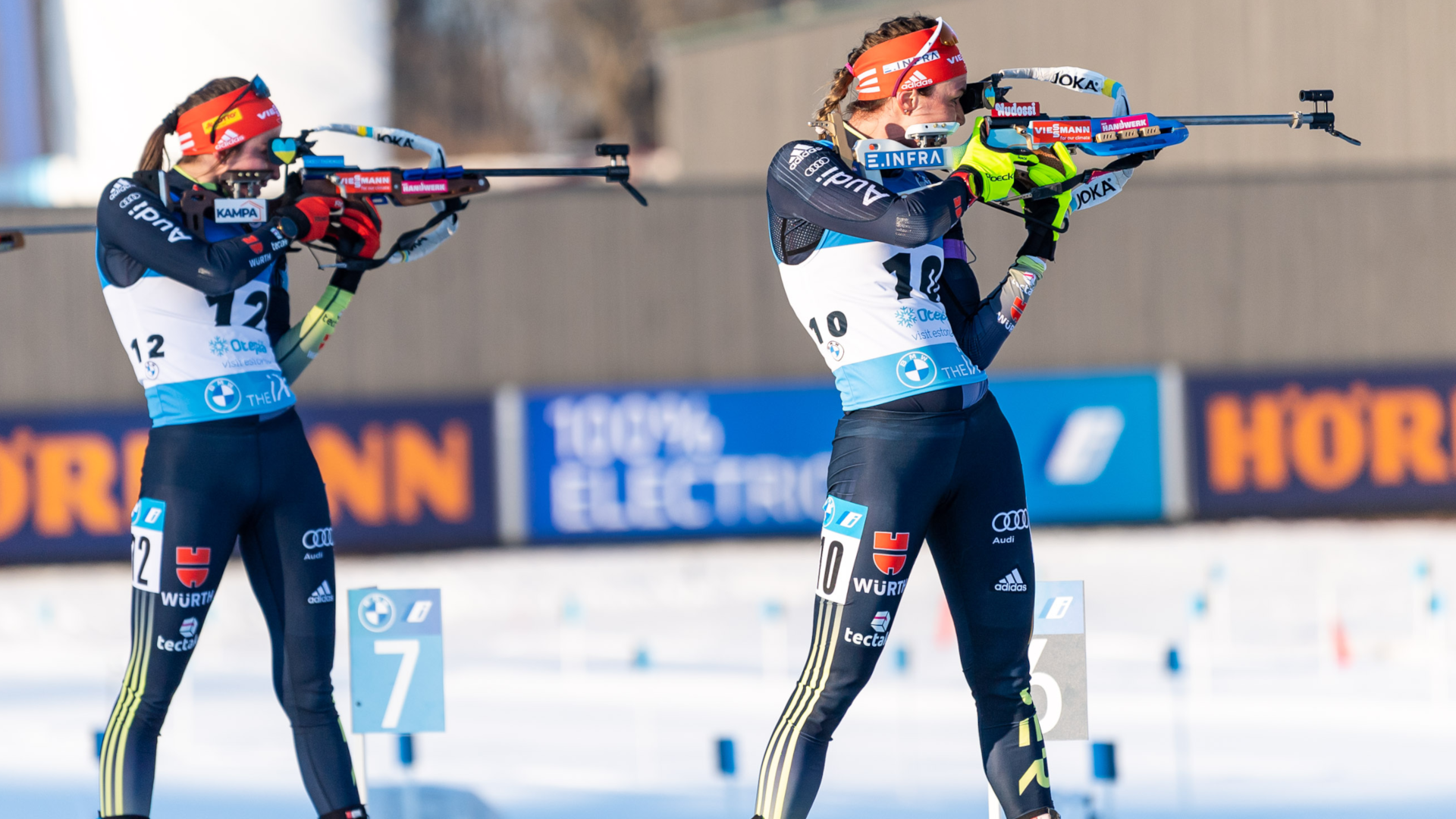 Vanessa Voigt Denise Herrmann Biathlon 12032022