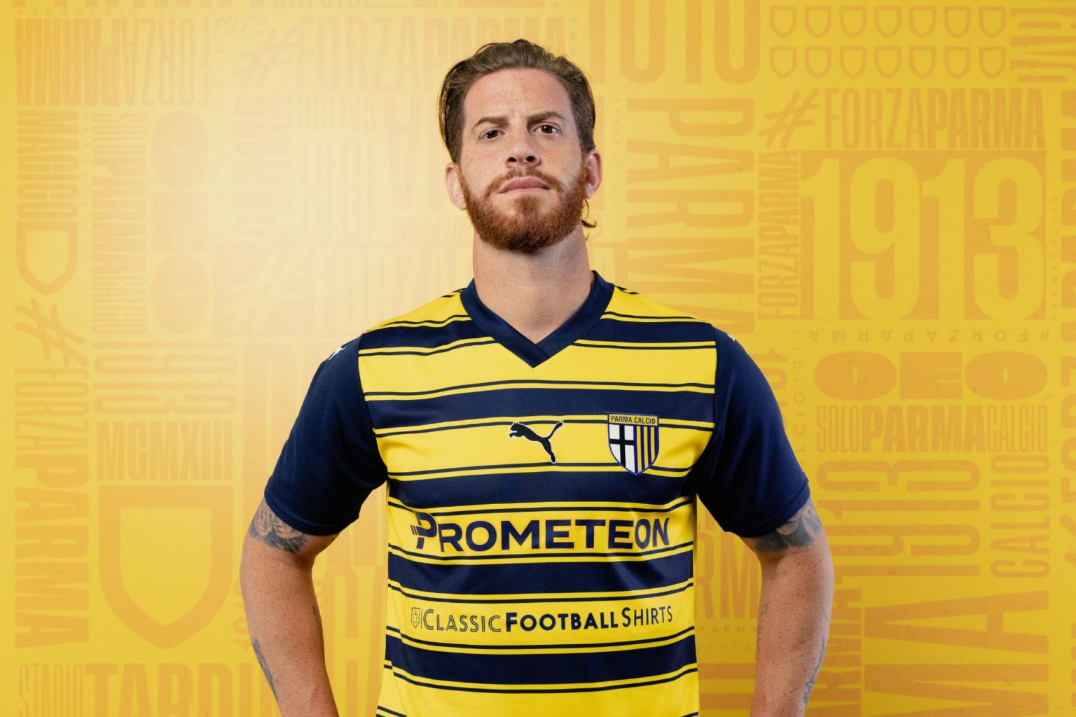 Parma seconda maglia