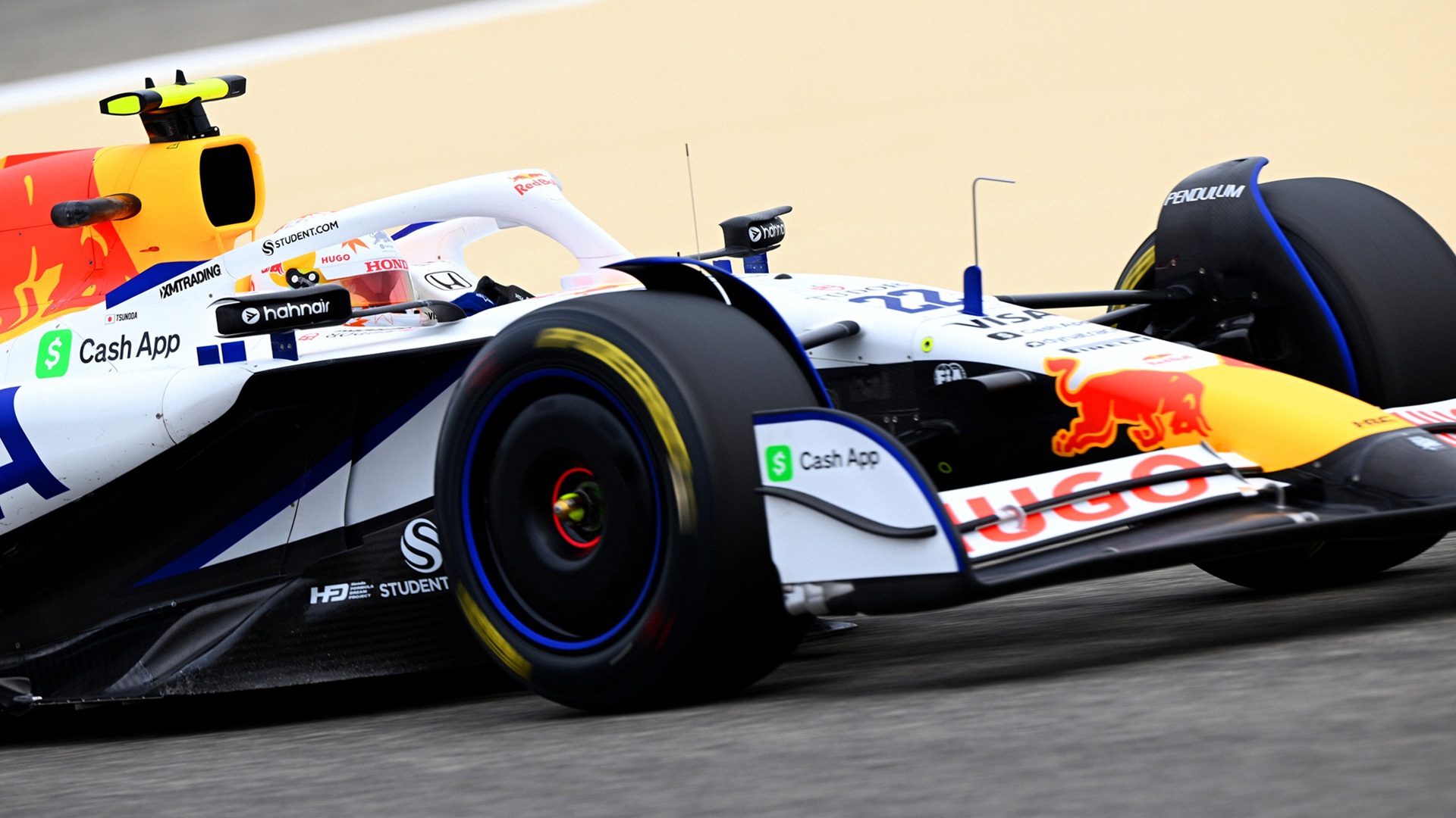 2025-02-26 Tsunoda Yuki VCARB Racing Bulls F1 Formula 1