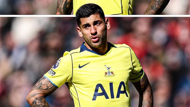 Parte médico lesión Cuti Romero: qué le pasa, cómo se ha lesionado, cuánto tiempo estará de baja y qué partidos se perderá con el Tottenham y la Selección Argentina | DAZN News