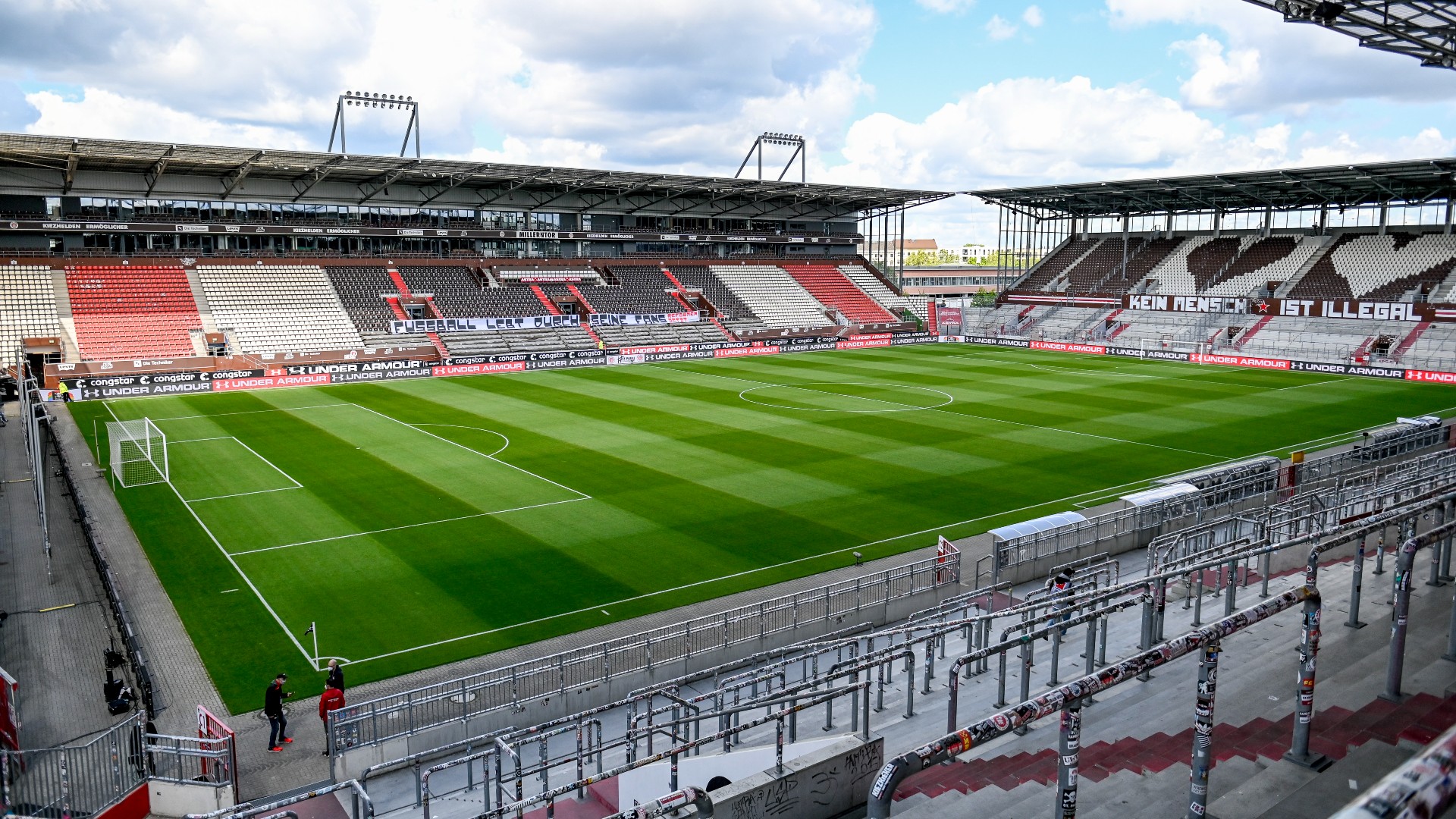 Millerntor Stadion Hamburg FC St. Pauli 2. Liga 17052020