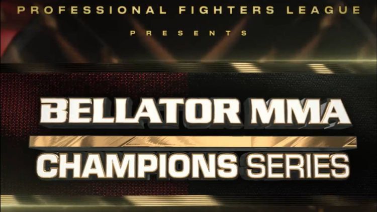 Bellator MMA Champions Series promo