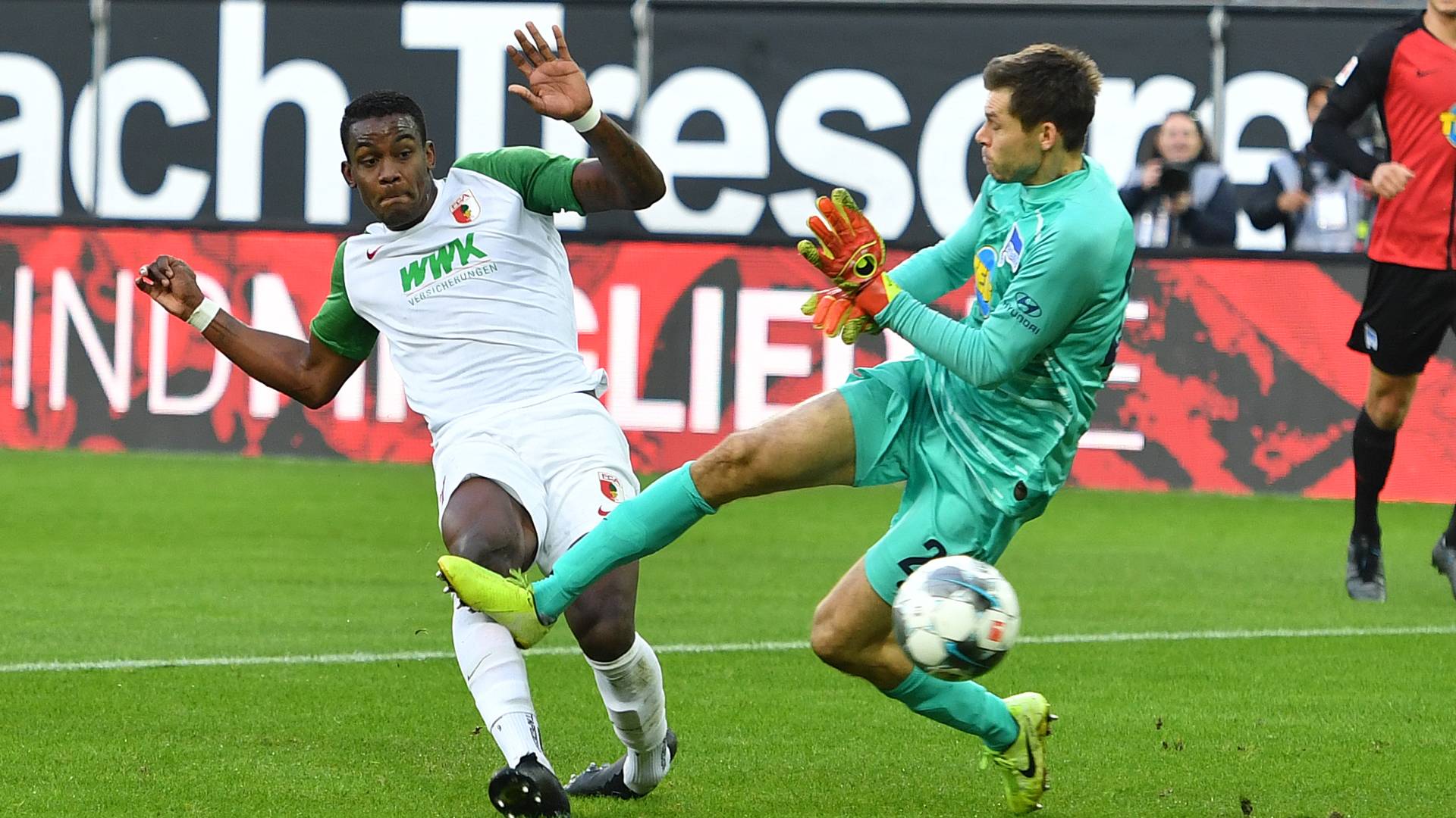 FC Augsburg Hertha BSC Hinspiel Saison 20192020