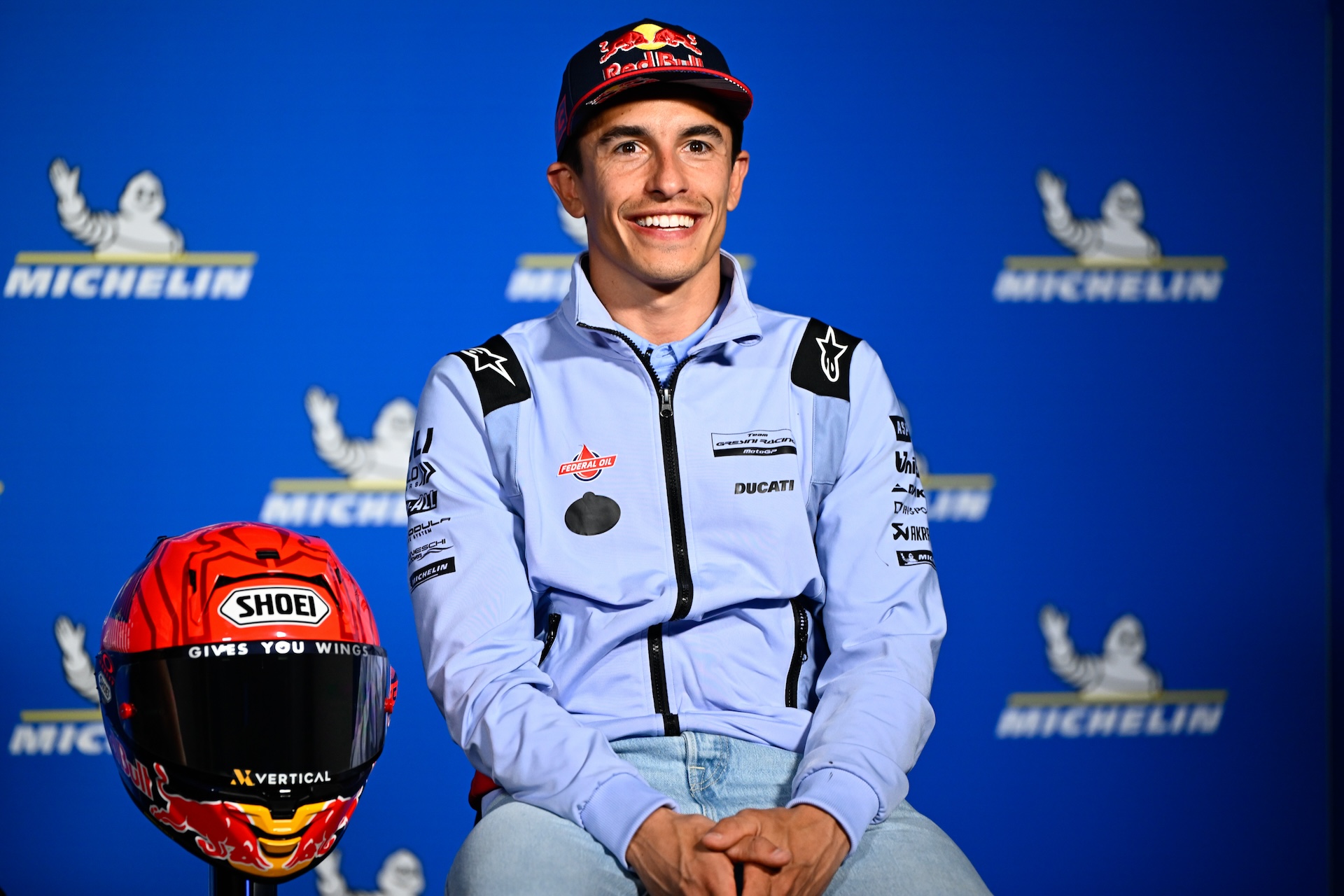 Marc Márquez, Gresini Racing, MotoGP