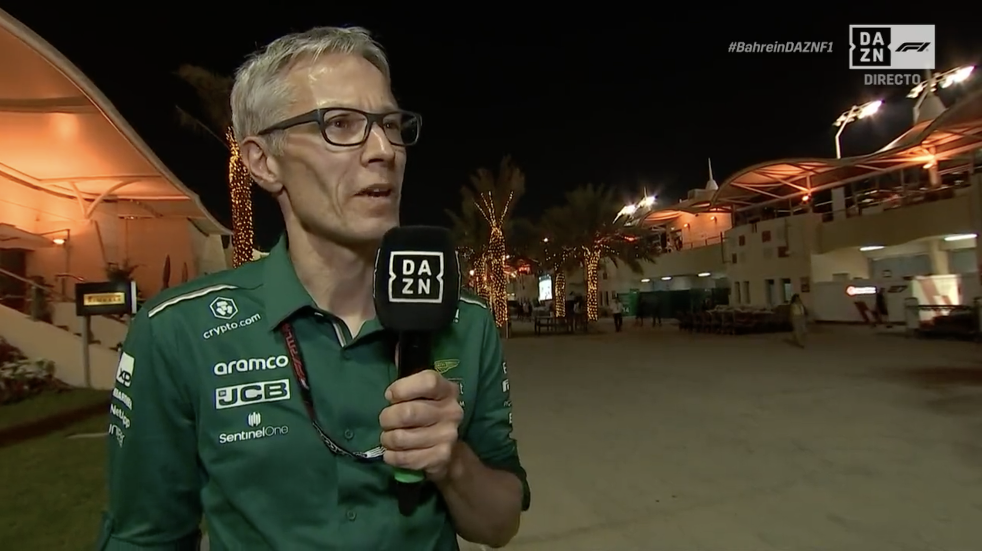 Mike Krack, Aston Martin, F1