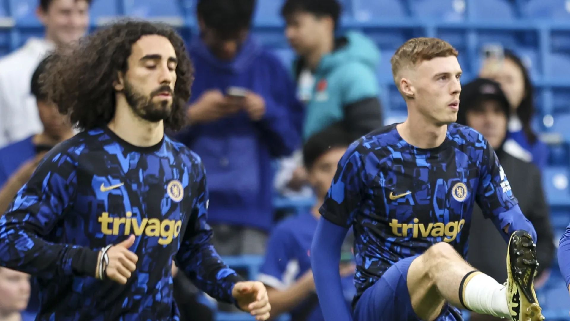 Cole Palmer, Marc Cucurella, Premier League, Chelsea