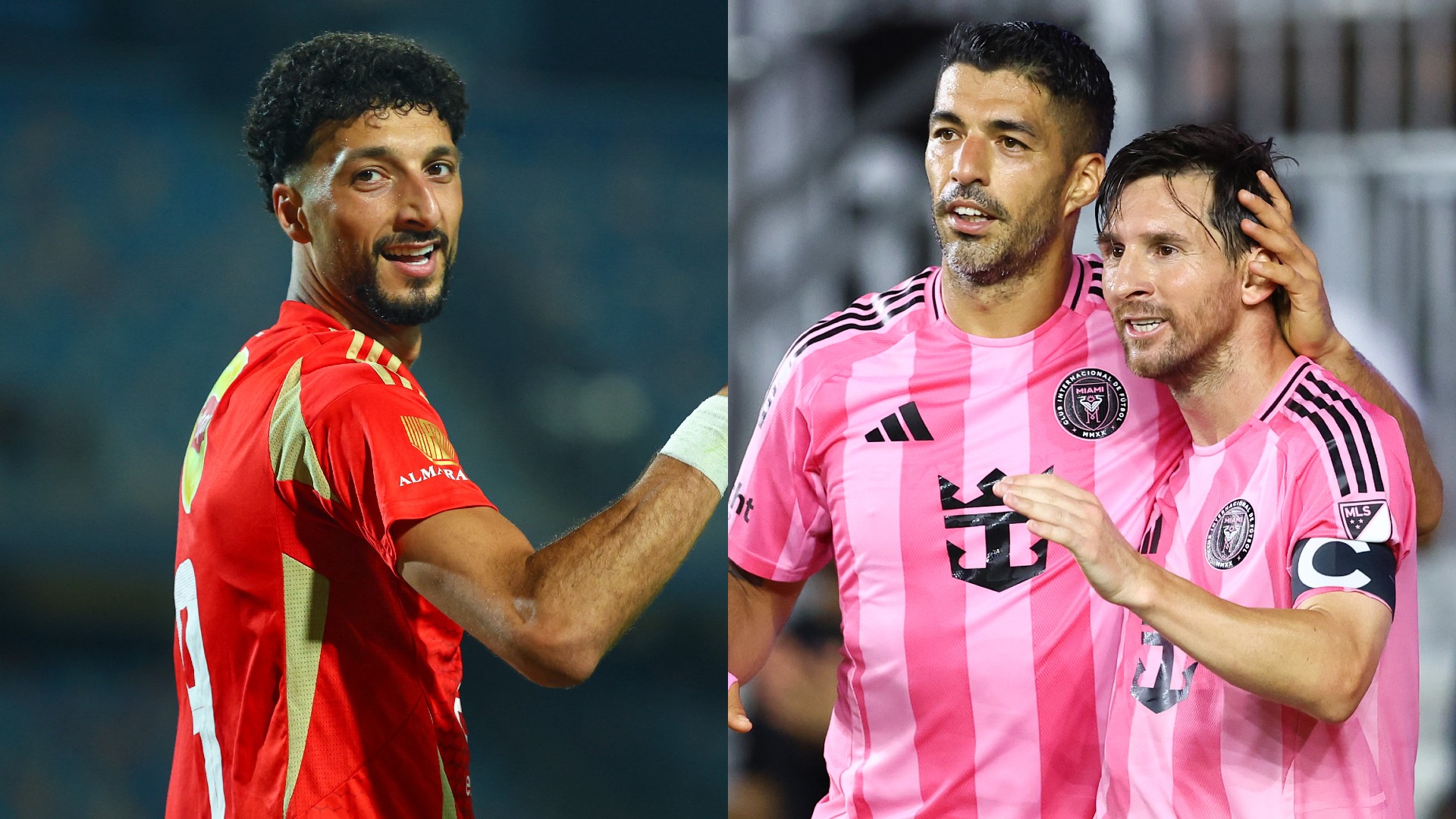 Abou Ali_al ahly vs messi_suarez_inter miami