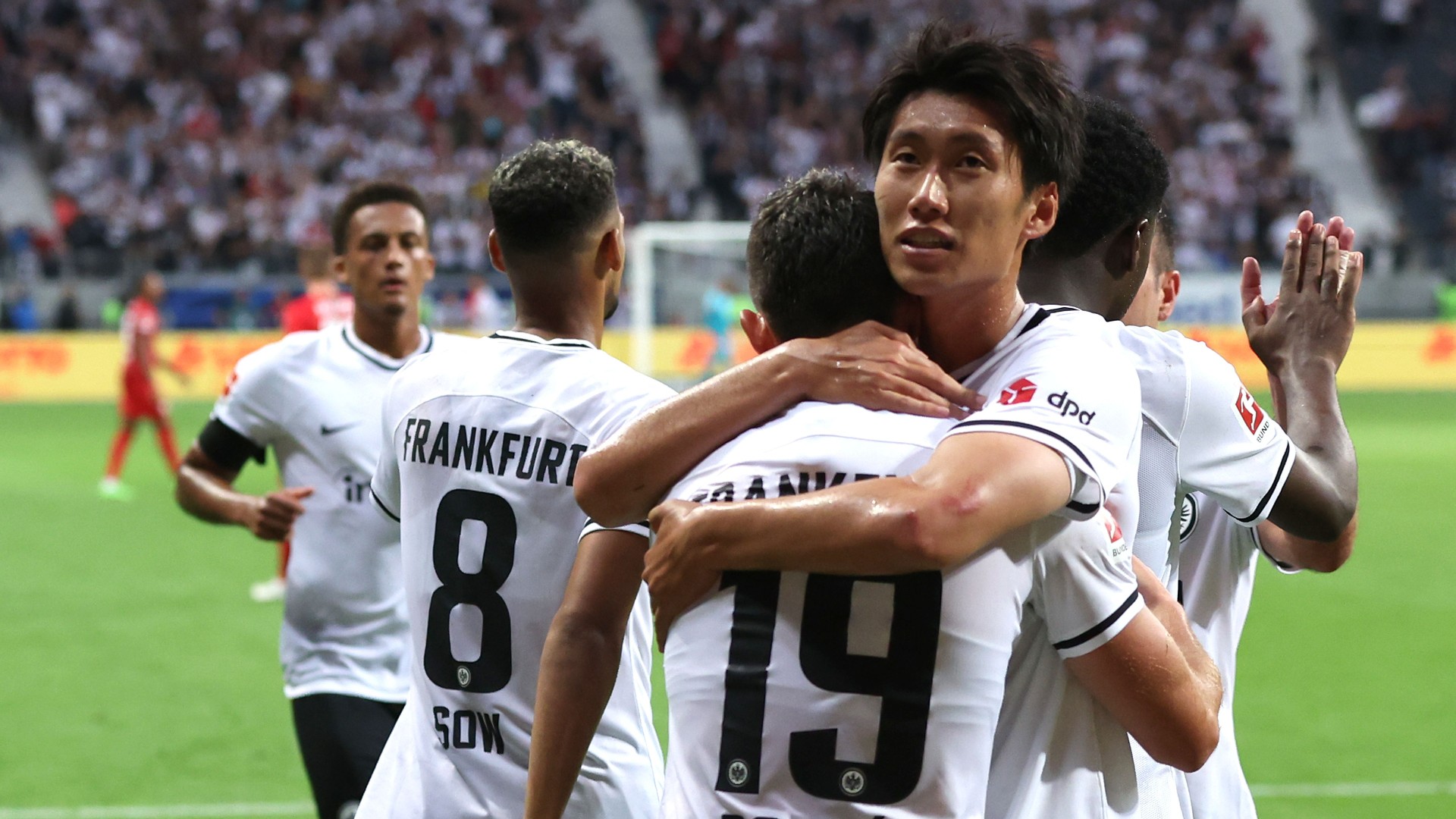 Daichi Kamada Eintracht Frankfurt Bundesliga 03092022