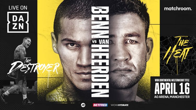Benn-VanHeerden_Poster