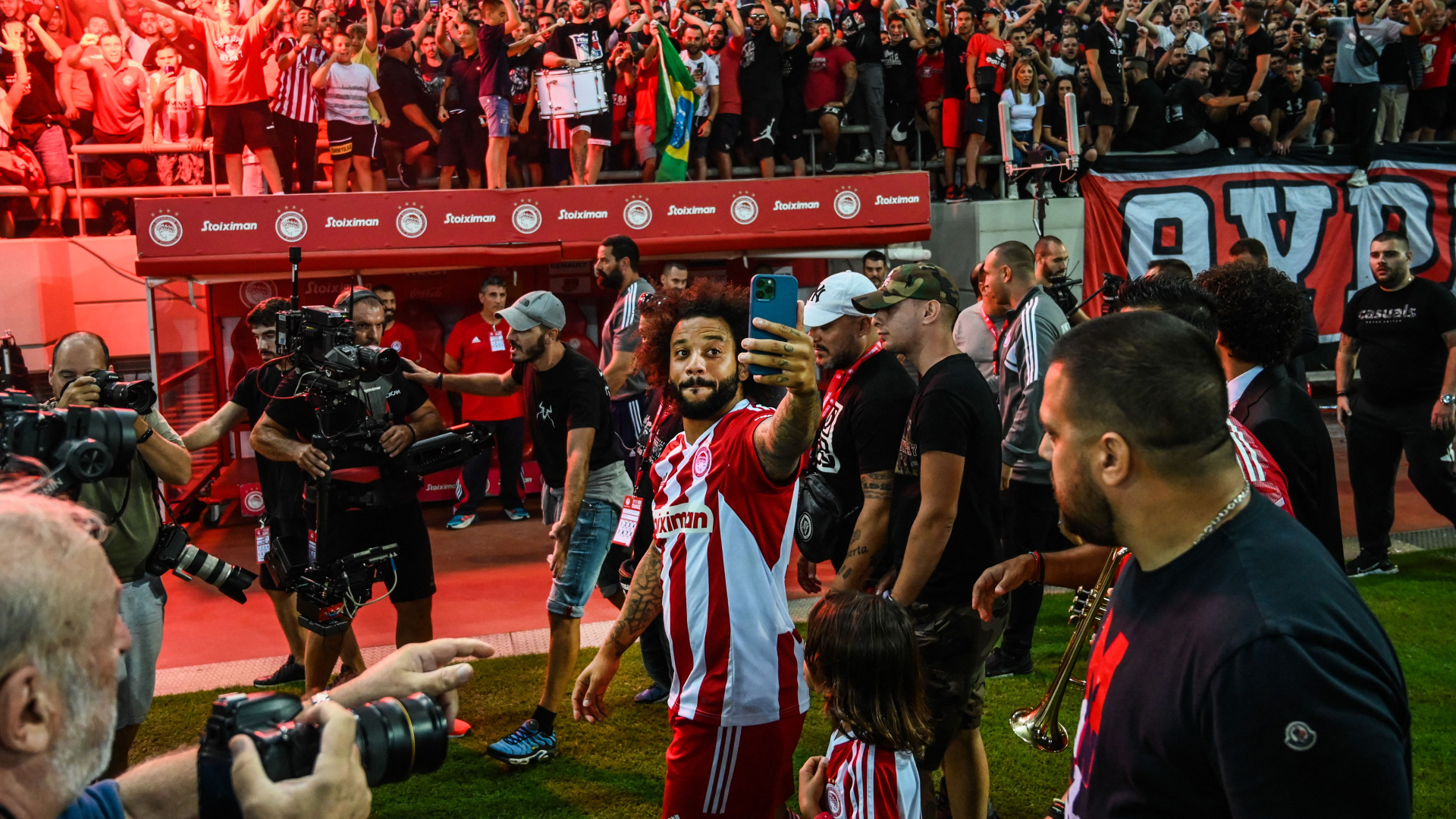 Marcelo, Olympiacos