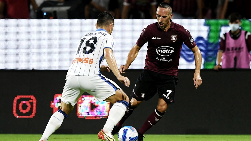 2021-09-19-Franck Ribery-Salernitana