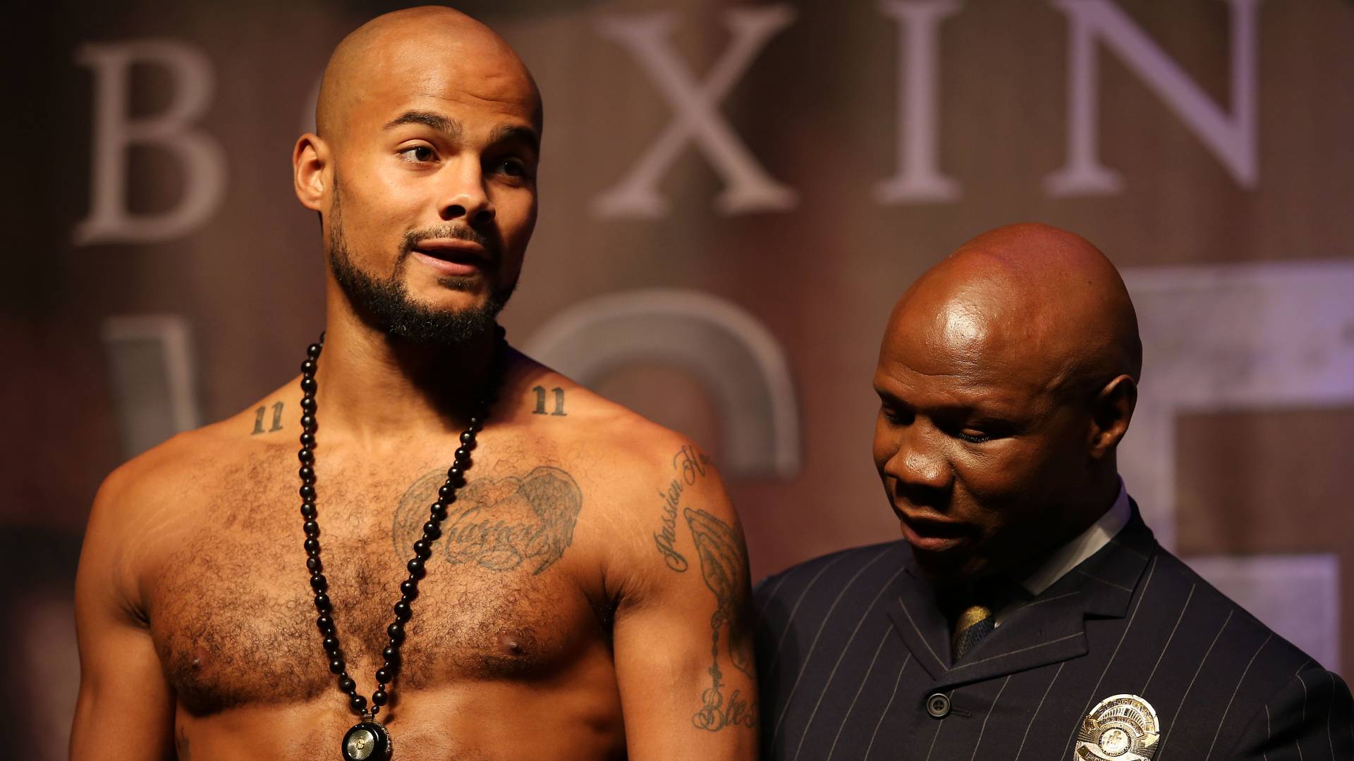 Sebastian Eubank with Chris Eubank_22022019