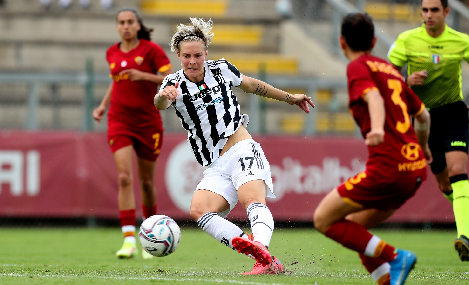 Lina Hurtig Juventus Women