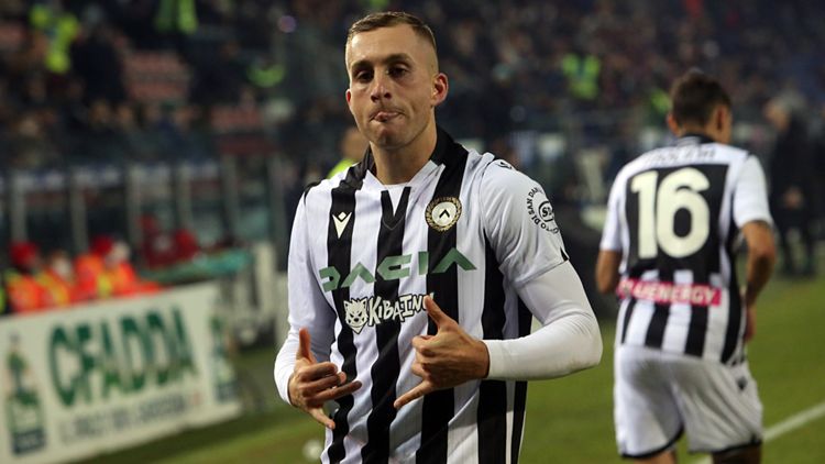 Gerard Deulofeu Udinese Serie A TIM
