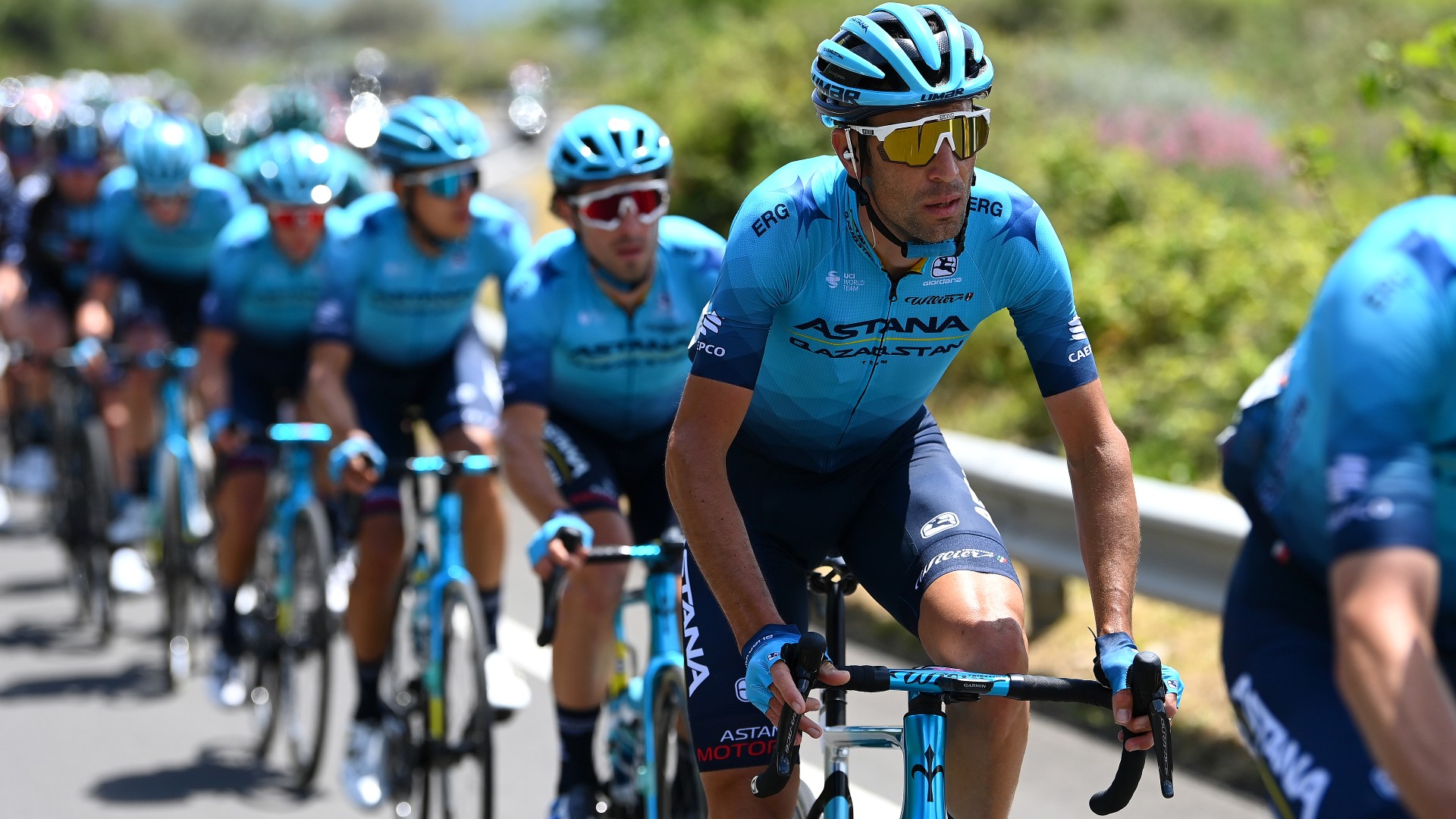 Giro d'Italia 2022, 4a tappa, Vincenzo Nibali scala l'Etna