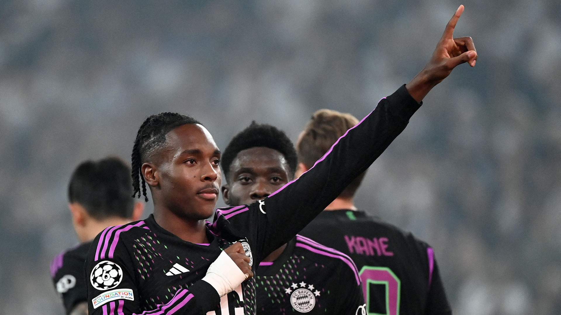 Mathys Tel FC Bayern München UEFA Champions League 03102023