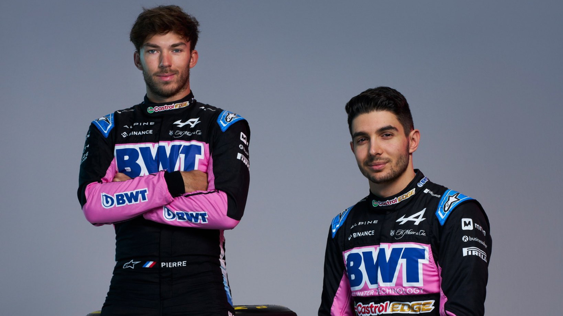 Pierre Gasly Esteban Ocon