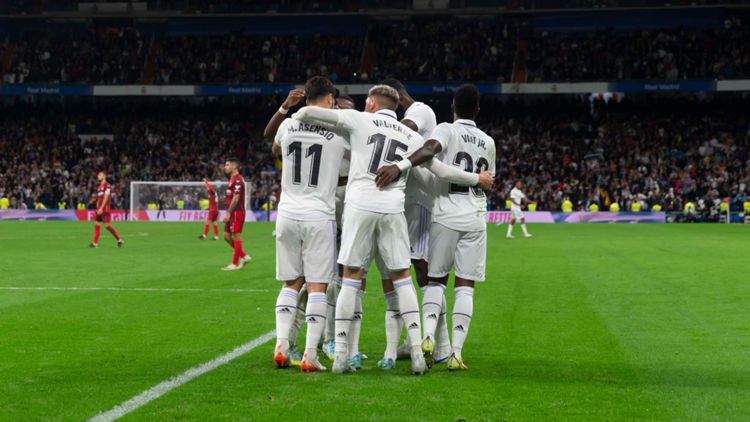 Real Madrid, Sevilla FC, LaLiga