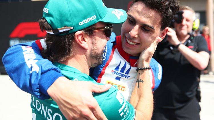 Fernando Alonso, Bortoleto