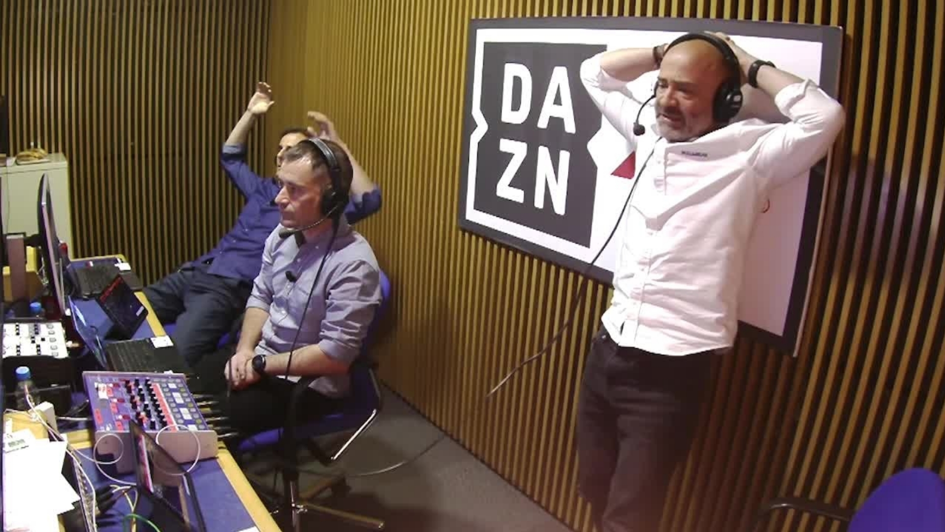 Antonio Lobato Toni Cuquerella Pedro de la Rosa