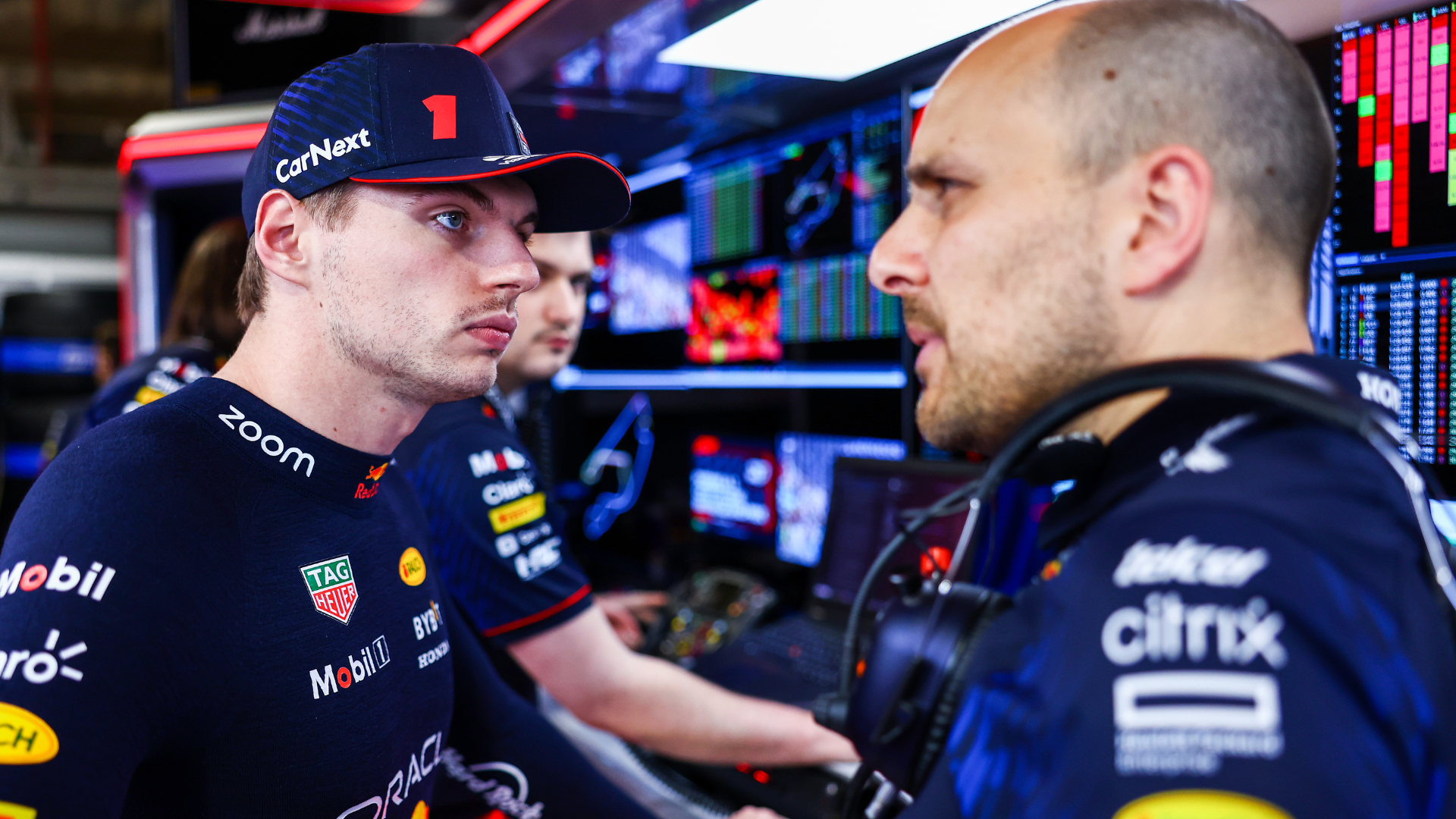 Verstappen & Lambiase