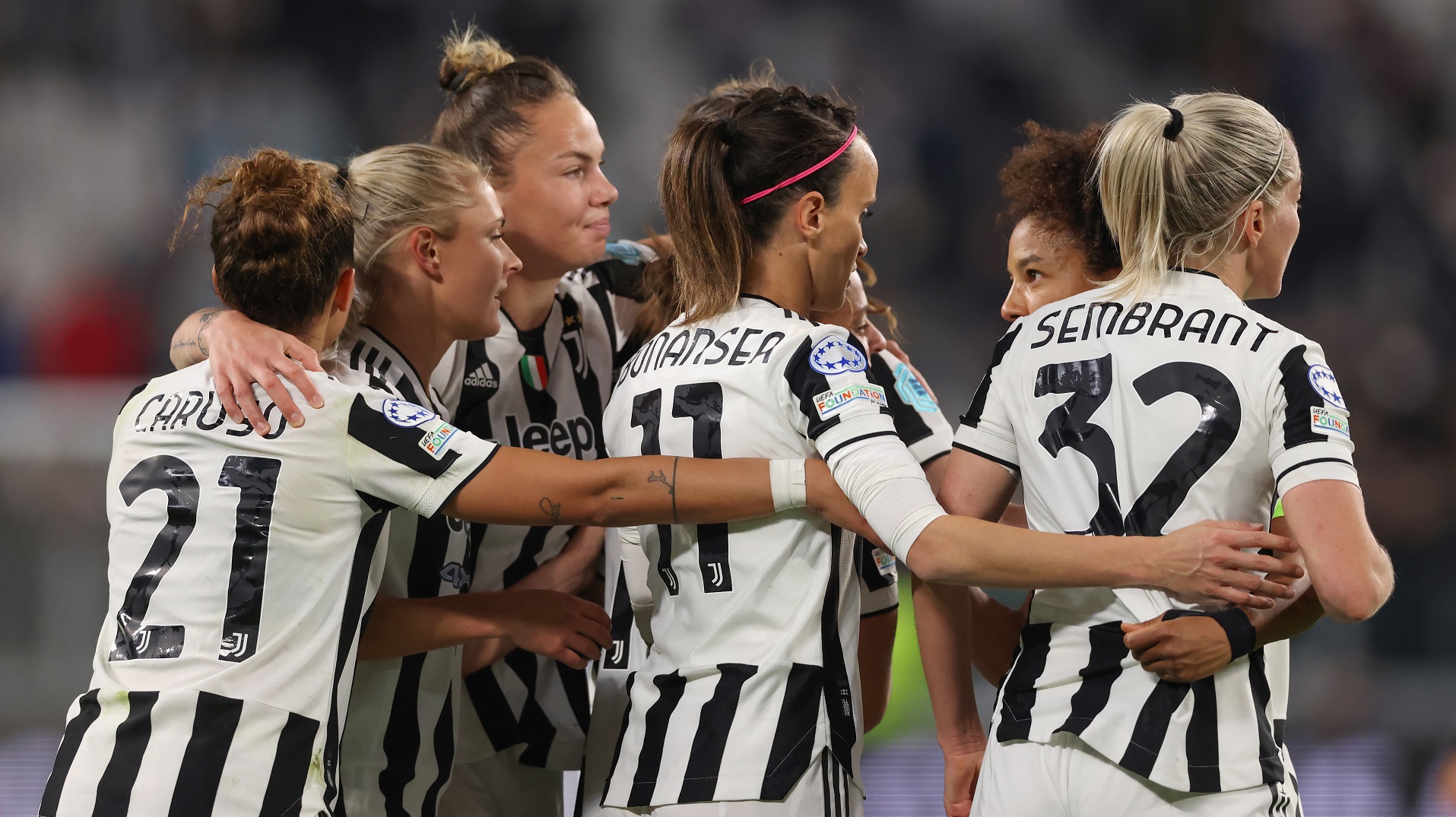 Juventus Women vs Lione