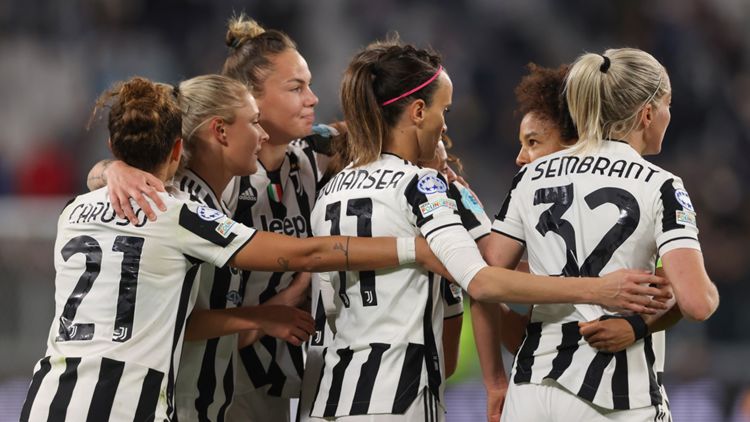 Juventus Women vs Lione
