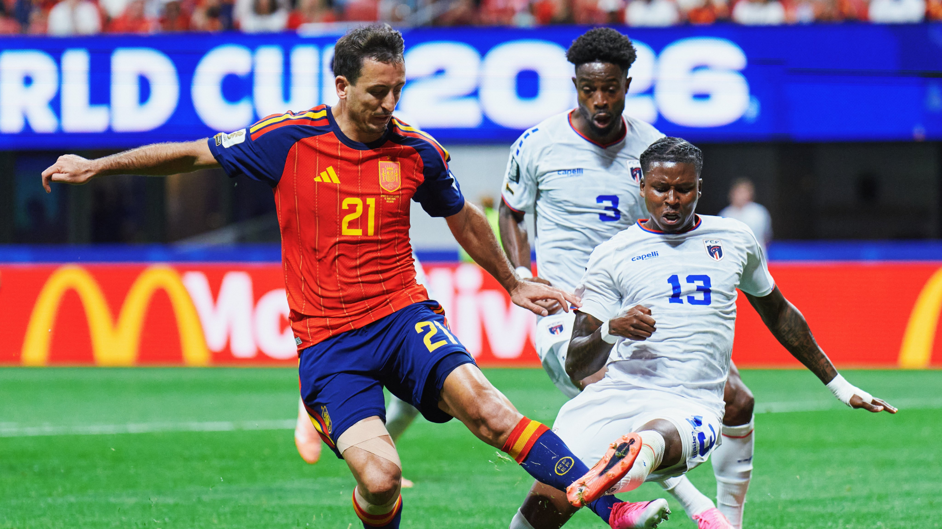 Mikel Oyarzabal, España vs Cabo Verde, Mundial 2026
