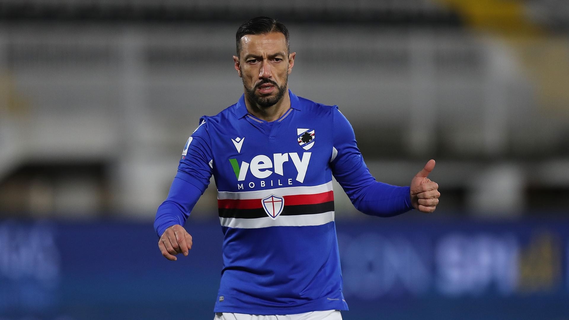 Fabio Quagliarella, Sampdoria, DAZN Italia, 2021-2022